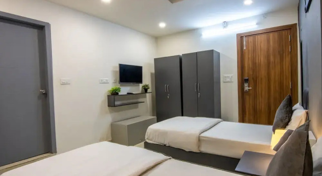 Студия Housr 84 Kondapur Near Botanical Garden