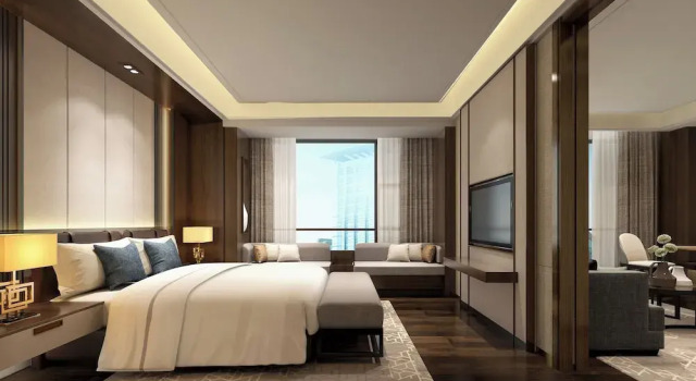 Люкс c 1 комнатой Holiday Inn Express Zhengzhou Airport by IHG