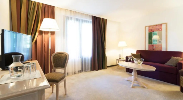 Люкс Standard Hotel Alpenhof