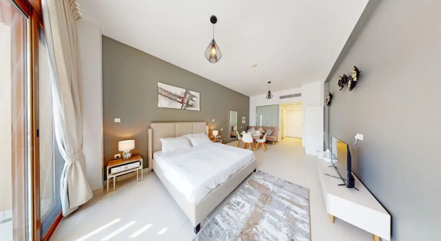 Tanin - Glowing Studio With Sea View Near Burj Al Arab