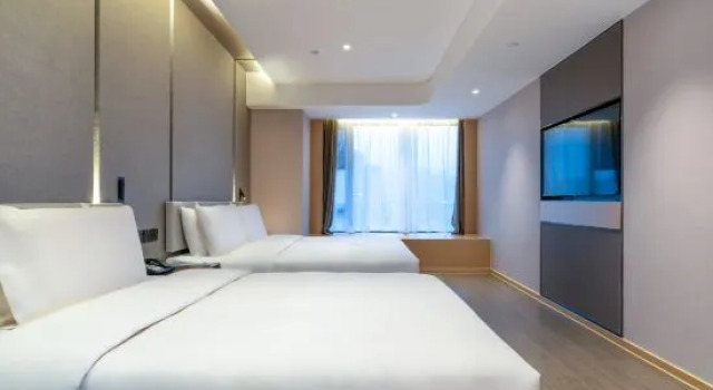 Номер Superior Atour Hotel Chongqing Yongchuan High-Speed Xinglong Lake