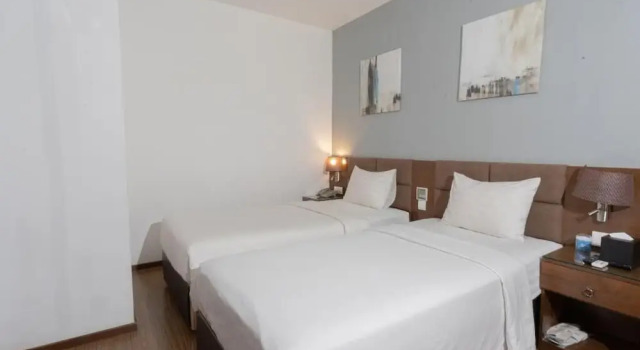 Номер Standard A25 Premium Hotel - 55 Cách Mạng Tháng 8