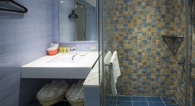 Четырёхместный номер Deluxe Legend Hotel Kaohsiung Pier2