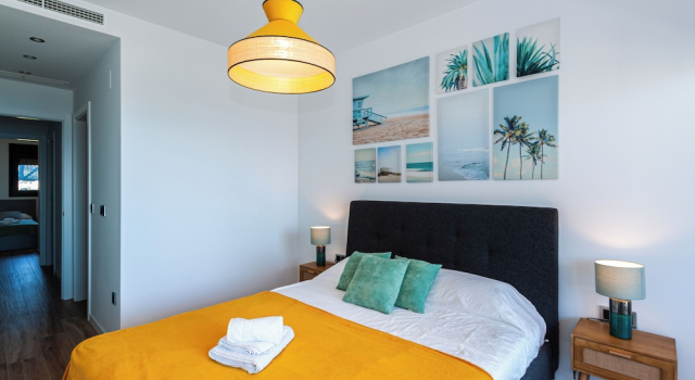 Sunset Waves Apartments Tower 1, Забронировать Апартаменты/квартира Бенидорм Коста-Бланка, рядом с Гольф-клуб Las Rejas