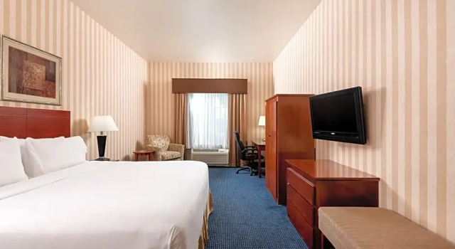 Двухместный люкс c 1 комнатой Holiday Inn Express & Suites Lathrop by IHG