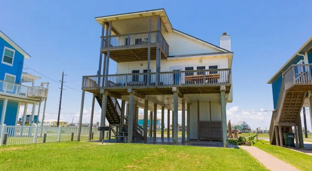Bishops Beach, Забронировать Отель Отели Галвестон 3 звезды, 3*