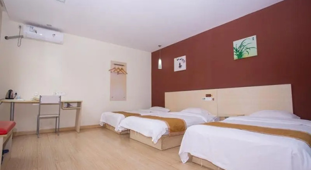 Thank Inn Plus Hotel Zhangjiagang Phoenix Town