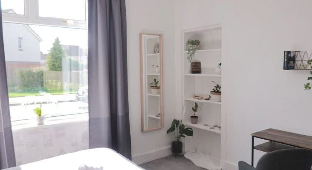 One Bedroom Apartment by Klass Living Serviced Accommodation Bellshill - Mossend  Apartment with WIFI  and Parking