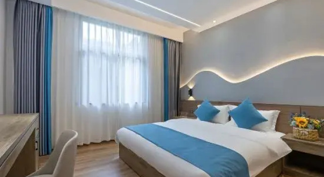 Люкс Economy Floral Hotel·Yihu Yishu Hotel(Taiping Lake Scenic Area)