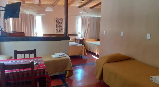 Четырёхместный номер Standard Hotel Punta Corral
