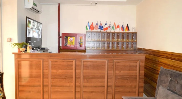 Hazrat Hotel, Prenota Hotel Hotel a Taskent con piscina, Piscina