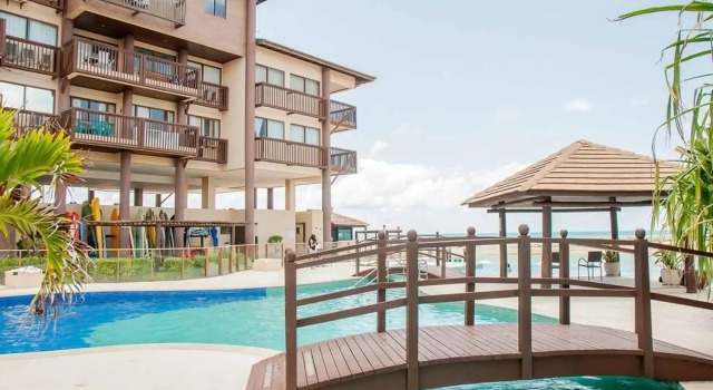 Apartamento no Condominio Barra Bali