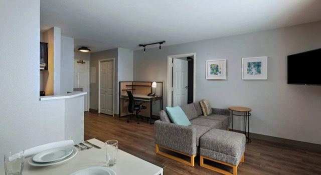 Одноместный люкс TownePlace Suites by Marriott Baton Rouge South
