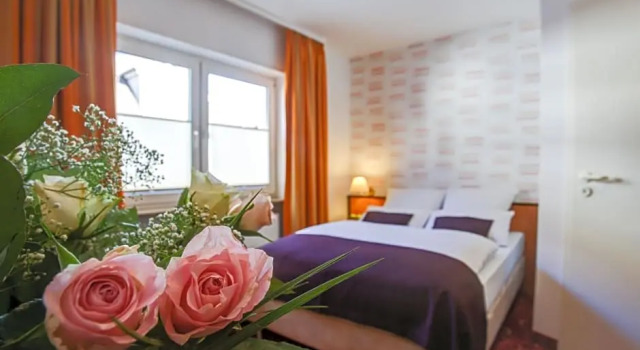 Номер Standard Rhein Neckar Hotel Mannheim 24h Check-in