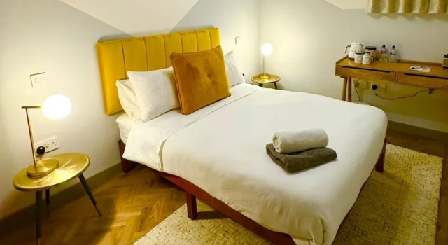 Номер Deluxe Urban Pod Hotel Liverpool