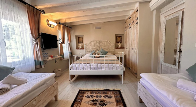 Четырёхместный номер Standard Cassiopeia Hotel Alacati
