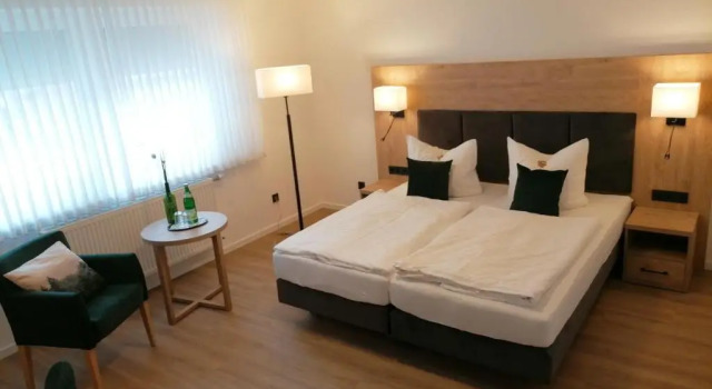 Двухместный номер Standard Hotel Zum Jägerhaus