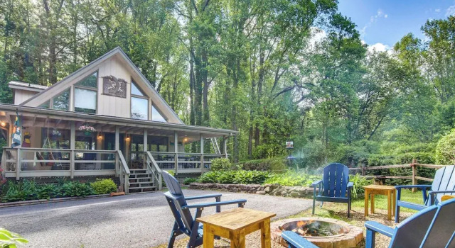 Family Friendly! Mtn Getaway in Maggie Valley