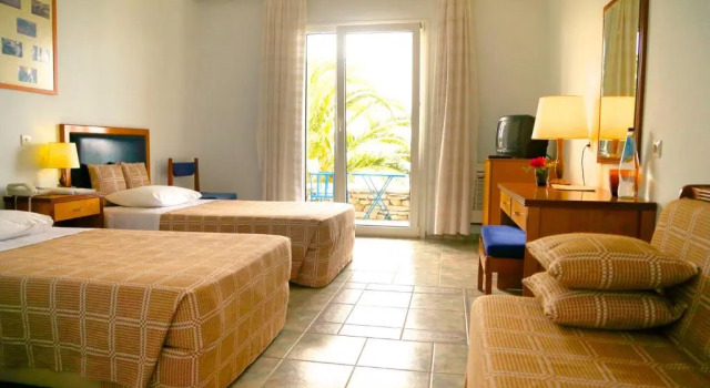 Двухместный номер Standard рядом с пляжем Xenia Ouranoupolis Hotel