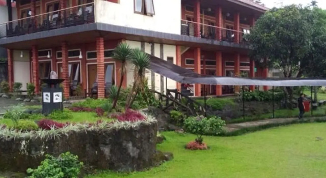 Taman Aer Hotel, Rezervovat Hotel 3hvězdičkové hotely v Megamendung, 3*