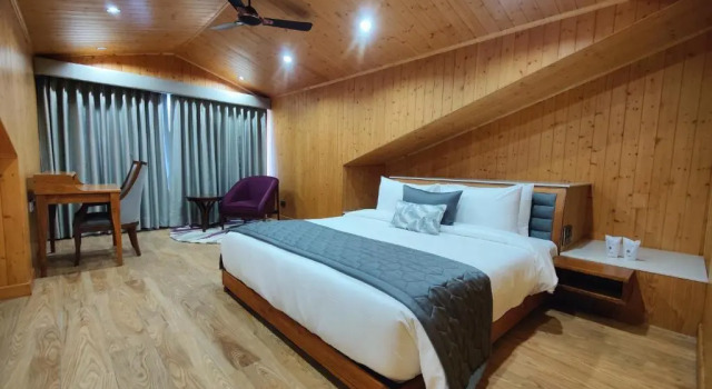 Номер Standard Kaithal Resort - Kasauli