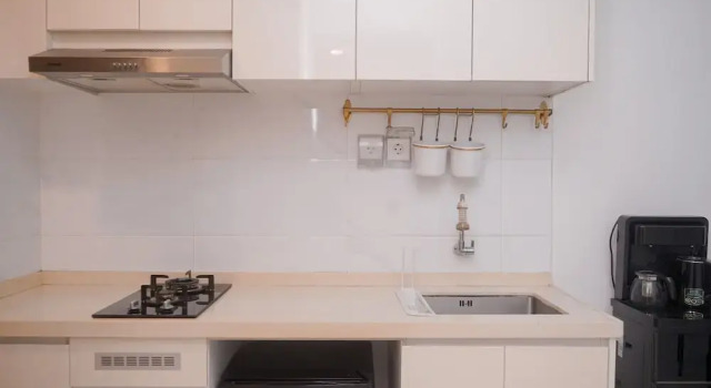 Standard appartement Best Deal and Comfortable 2BR Sky House BSD Apartment