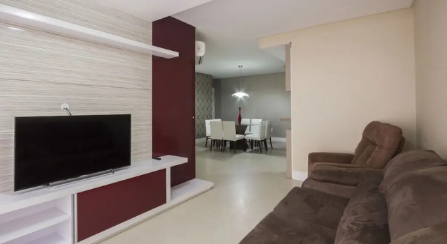 Семейные апартаменты с 2 комнатами Apartamentos Boulevard Bombinhas