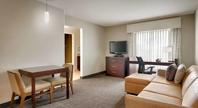 Двухместный люкс c 1 комнатой Residence Inn by Marriott Houston I-10 West/Park Row