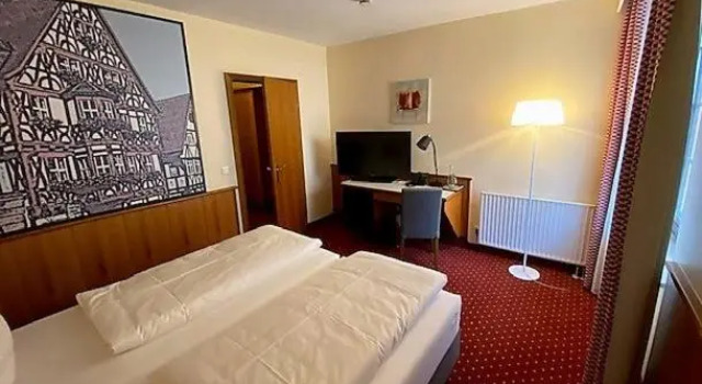 Двухместный номер Economy Hotel Bayerischer Hof