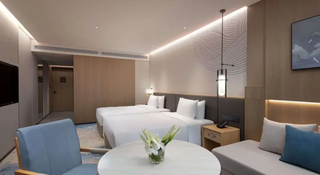 Двухместный номер Standard Wyndham Guangzhou Baiyun Mountain