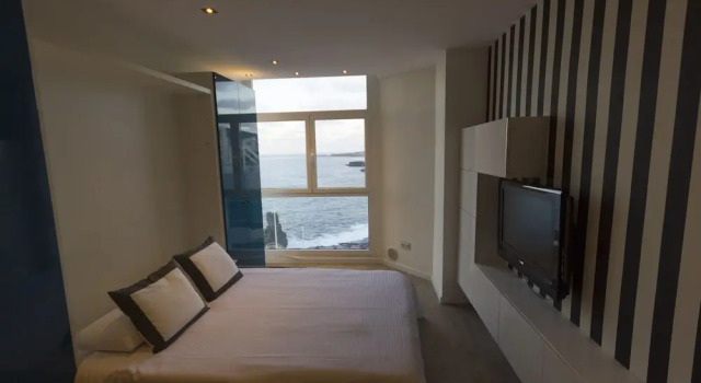 Virginias Dream Panoramic Sea View Loft, Забронировать Отель Отели Лас-Пальмас-де-Гран-Канария с парковкой, рядом с Музей науки и техники, Парковка