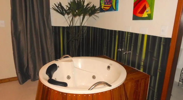 Номер Deluxe Pousada Atiaia