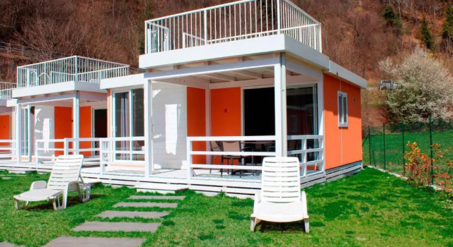 Номер Standard Family Wellness Camping al Sole