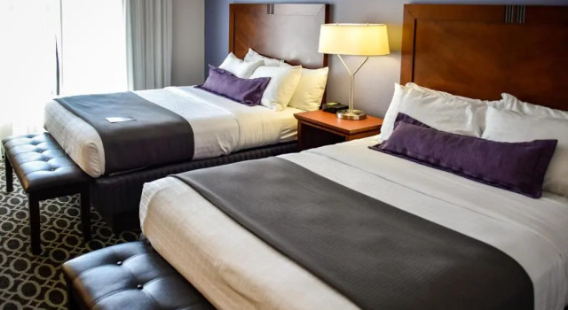 Czteroosobowy suite Bluemont Hotel