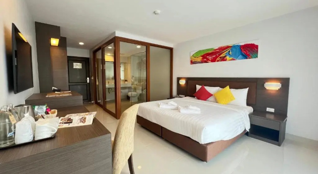 Двухместный номер Deluxe Riche Hua Hin Hotel
