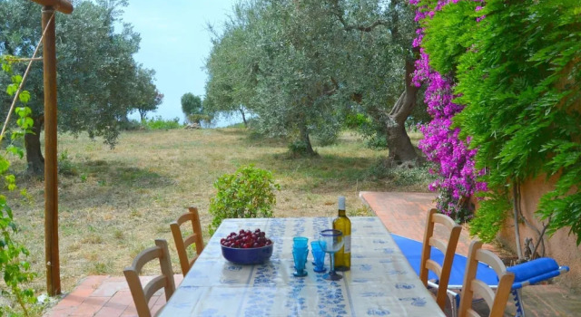 Коттедж Holiday Home Monte Argentario Sea Views
