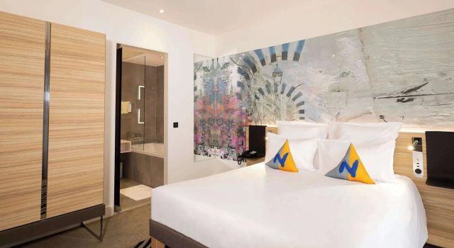 Novotel Tunis Lac, Varaa Hotelli Berges Du Lac 