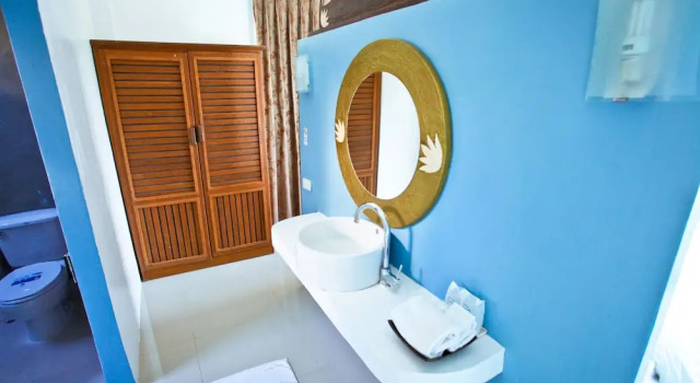Номер Deluxe с балконом Boondaree Home Resort