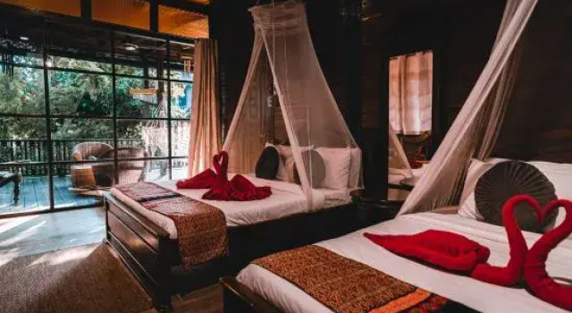 Люкс Ombak Dive Resort Perhentian Island