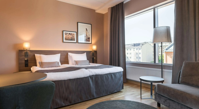Двухместный семейный номер Superior Scandic Vaasa