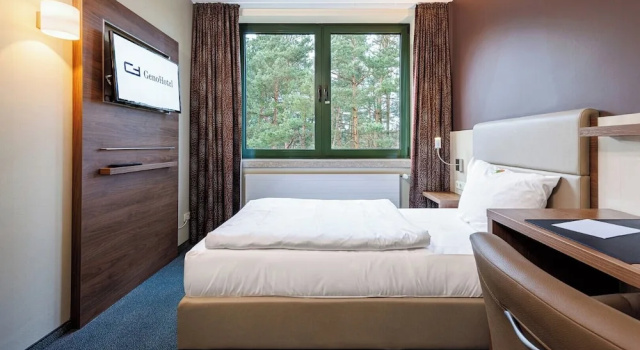 Одноместный номер Standard с видом на парк GenoHotel Forsbach