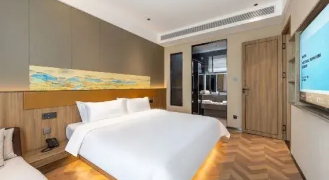 Люкс Business Yujingyao Homestay (Wuwei Confucian Temple Scenic Area Branch)