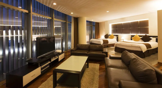 Люкс Premium Villa Terrace Omura Hotels & Resorts
