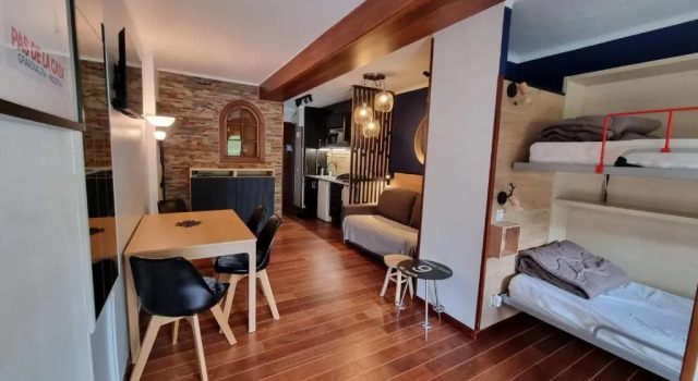 Студия Apartamentos Grifovacances Tres Estrelles Club