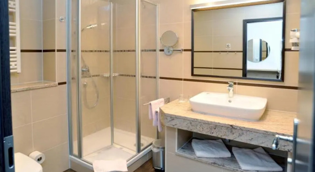 Номер Deluxe Hotel Bleske im Spreewald