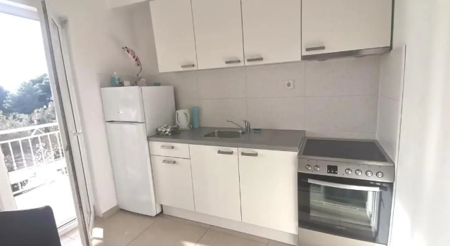 Апартаменты c 1 комнатой 1 bedroom/terrace - Makarska riviera Promajna