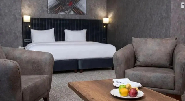 Одноместный люкс с видом на город Anemon Kent Karabük Otel