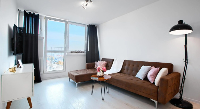 Apartament Wyzwolenia - Unique Apartments, Забронировать Апартаменты/квартира Щецин Западно-Поморское воеводство, рядом с Красная ратуша