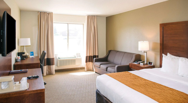 Двухместный номер Standard Comfort Inn & Suites