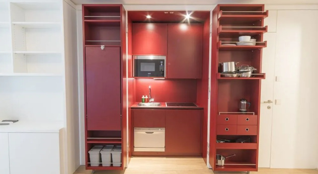 easy-flat Grüner Prater - Balcony Apartments near Metro